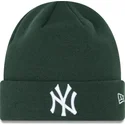 mutzen-grun-league-essential-cuff-der-new-york-yankees-mlb-von-new-era
