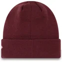 garnetfarbene-team-cuff-mutze-der-new-york-yankees-mlb-von-new-era