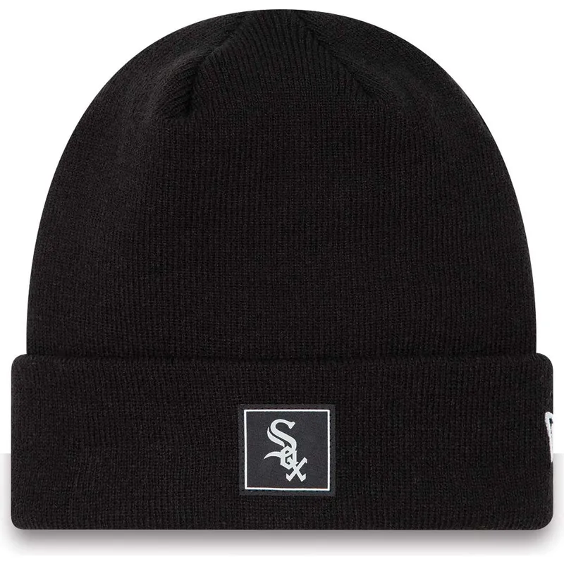 mutzen-schwarz-team-cuff-der-chicago-white-sox-mlb-von-new-era mutzen-schwarz-team-cuff-der-chicago-white-sox-mlb-von-new-era