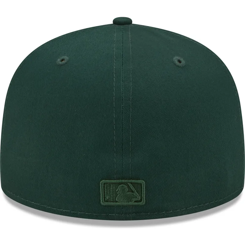 mutzen-flach-grun-angepasst-59fifty-league-essential-der-new-york-yankees-mlb-von-new-era