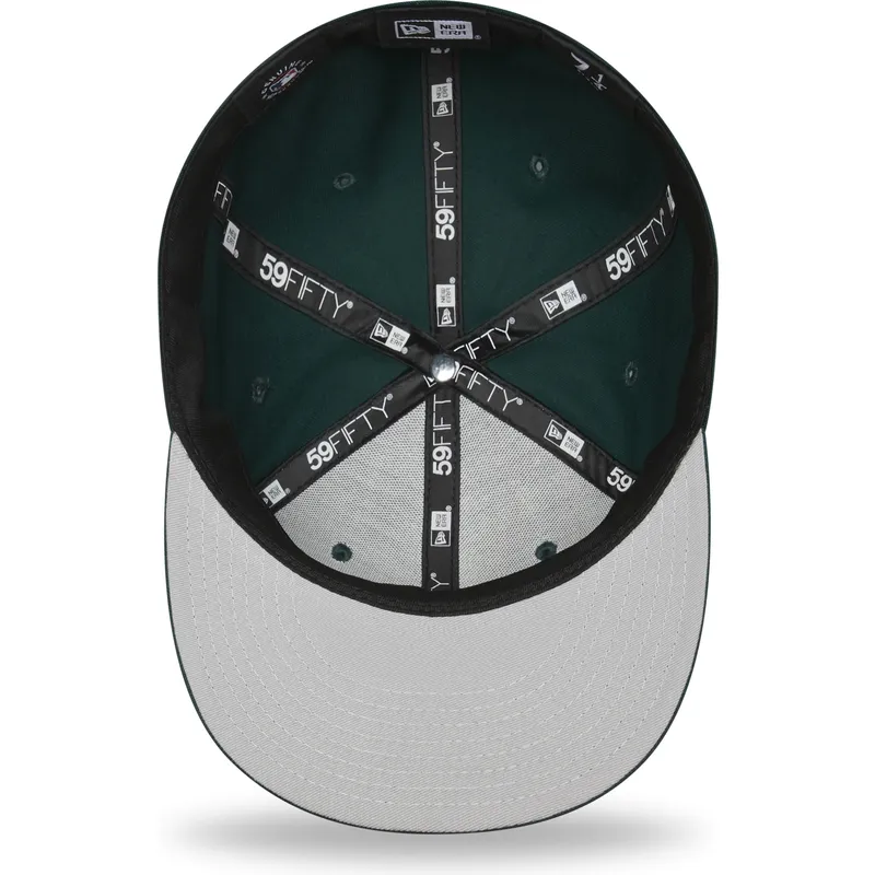 mutzen-flach-grun-angepasst-59fifty-league-essential-der-new-york-yankees-mlb-von-new-era