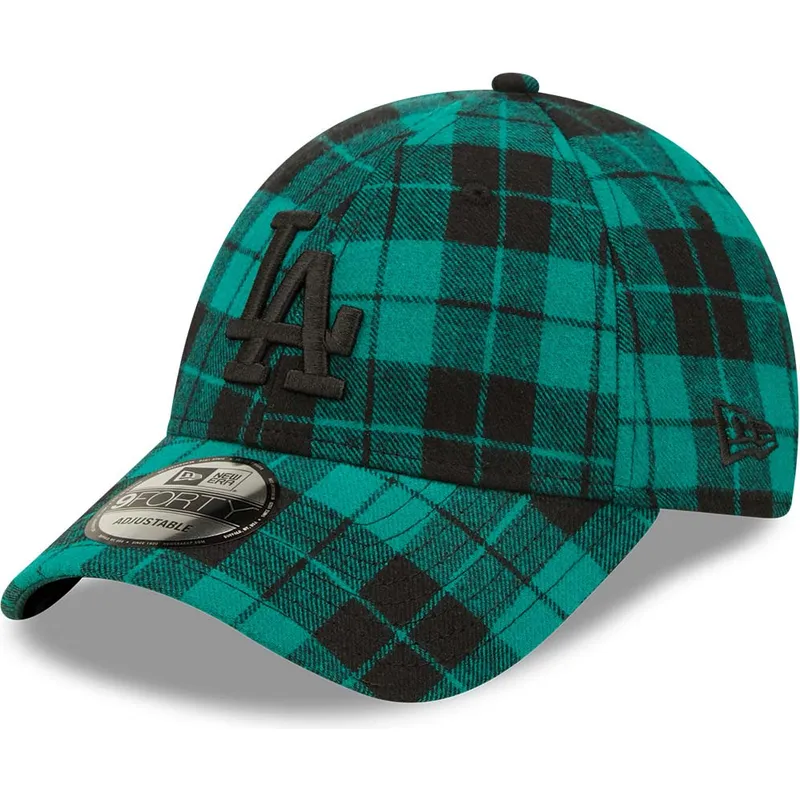 mutzen-gebogen-grun-verstellbares-band-negro-9forty-plaid-der-los-angeles-dodgers-mlb-von-new-era mutzen-gebogen-grun-verstellbares-band-negro-9forty-plaid-der-los-angeles-dodgers-mlb-von-new-era