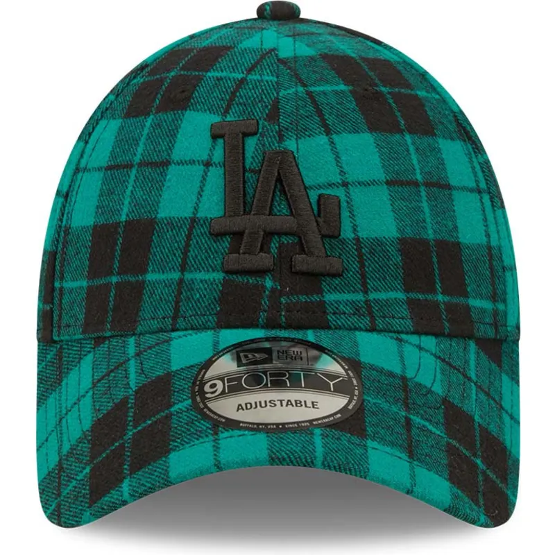 mutzen-gebogen-grun-verstellbares-band-negro-9forty-plaid-der-los-angeles-dodgers-mlb-von-new-era mutzen-gebogen-grun-verstellbares-band-negro-9forty-plaid-der-los-angeles-dodgers-mlb-von-new-era