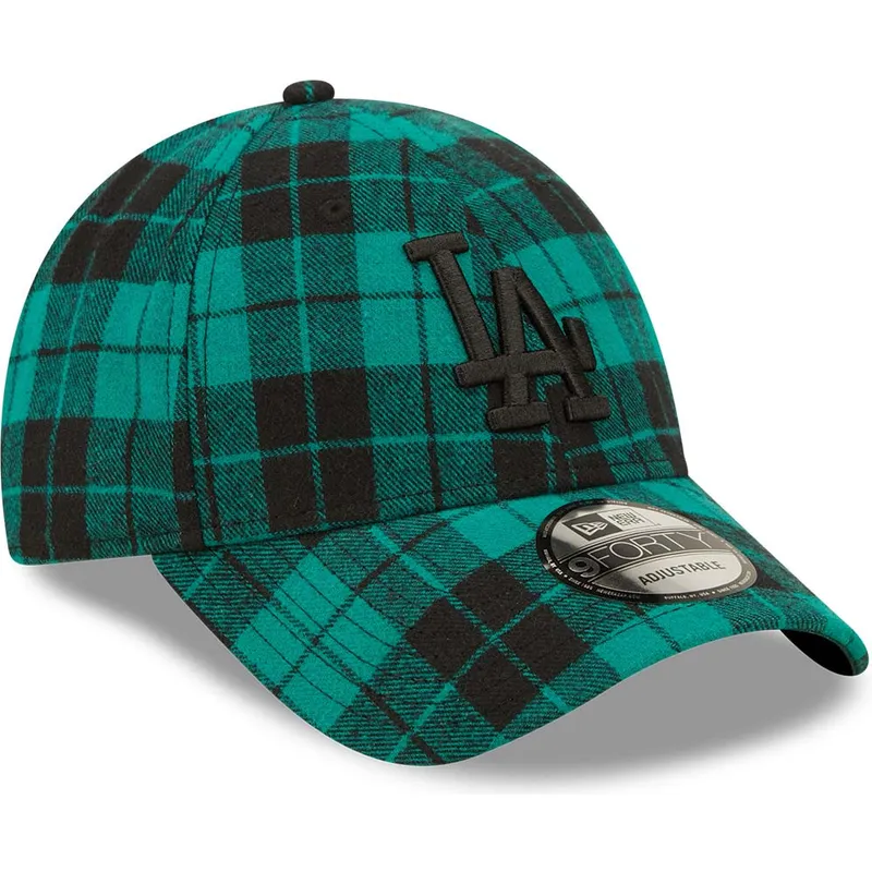 mutzen-gebogen-grun-verstellbares-band-negro-9forty-plaid-der-los-angeles-dodgers-mlb-von-new-era mutzen-gebogen-grun-verstellbares-band-negro-9forty-plaid-der-los-angeles-dodgers-mlb-von-new-era