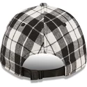 mutzen-gebogen-schwarz-verstellbares-band-9forty-plaid-der-new-york-yankees-mlb-von-new-era