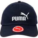 puma-essentials-verstellbare-kinderkappe-in-marineblau