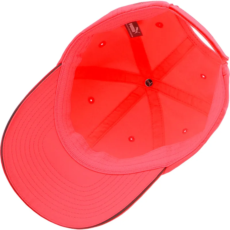 mutzen-gebogen-rot-verstellbares-band-von-puma mutzen-gebogen-rot-verstellbares-band-von-puma