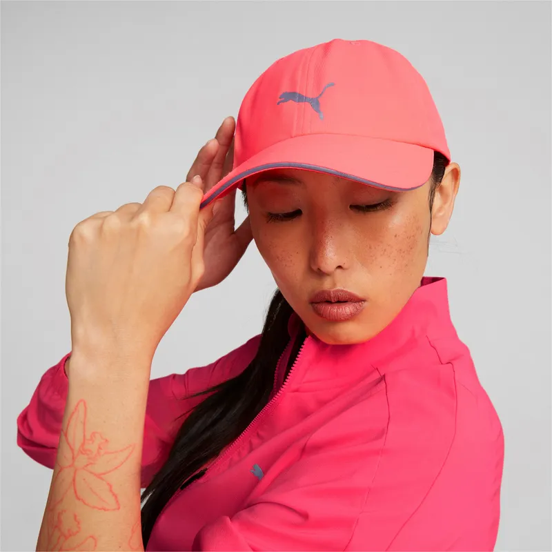 mutzen-gebogen-rot-verstellbares-band-von-puma mutzen-gebogen-rot-verstellbares-band-von-puma