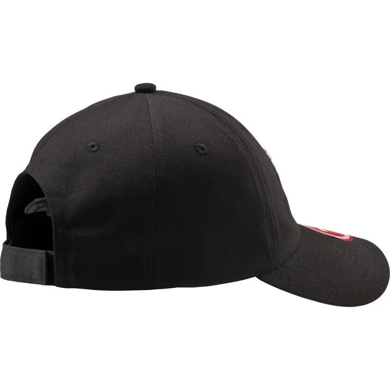 schwarze-verstellbare-curved-cap-essentials-von-puma