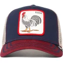 goorin-bros-all-american-rooster-trucker-cap-marineblau