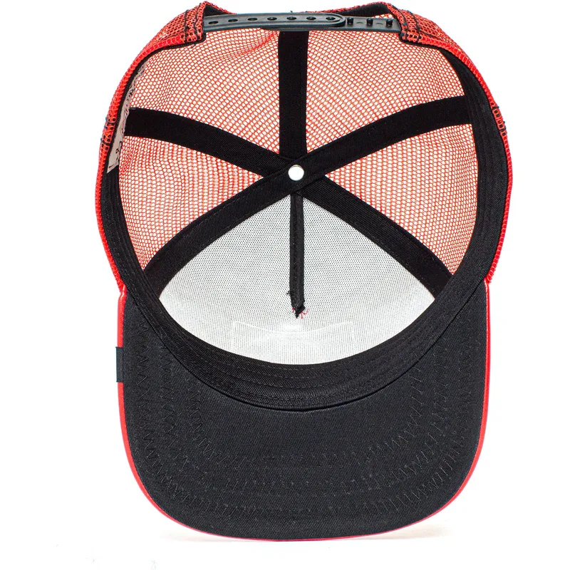 trucker-cap-rot-pferd-stallion-cherry-mustang-the-farm-von-goorin-bros