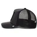schwarze-trucker-kappe-wolf-lone-wolf-pack-boss-the-farm-von-goorin-bros