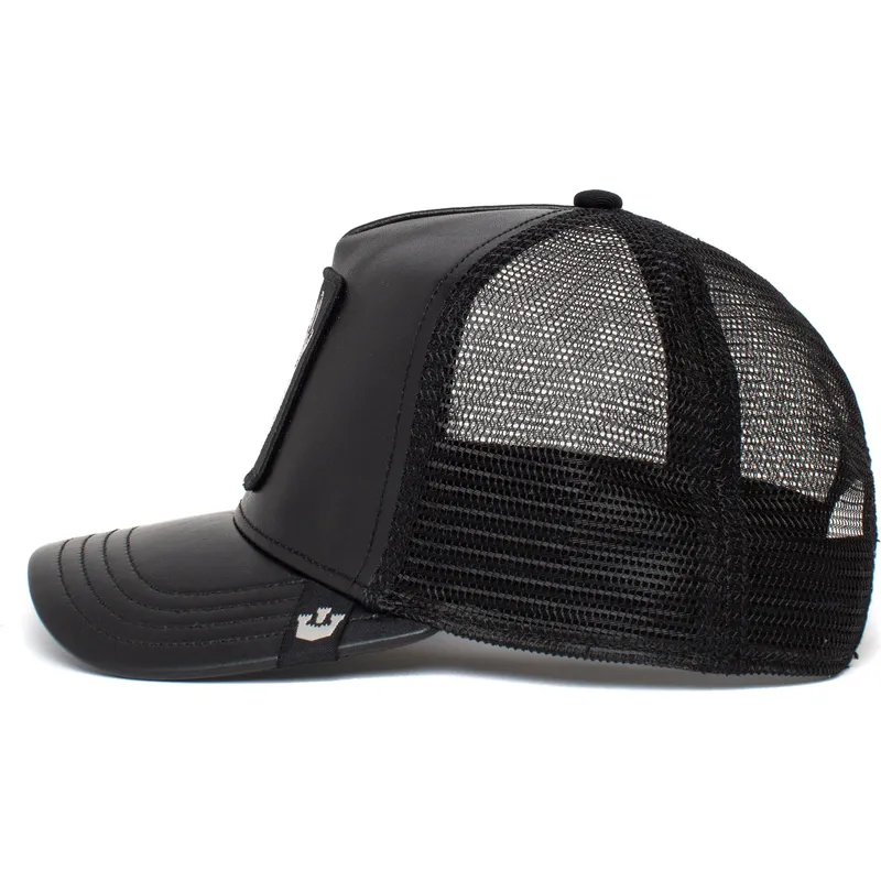 mutzen-gebogen-schwarz-snapback-the-farm-von-goorin-bros