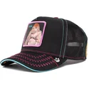 schwarze-und-rosa-trucker-kappe-gorilla-boss-barrel-boss-the-farm-von-goorin-bros