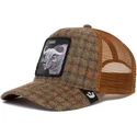 braune-trucker-kappe-buffel-hard-hardwood-the-farm-von-goorin-bros