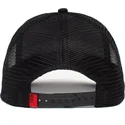 rote-und-schwarze-trucker-kappe-marienkafer-lady-plaidy-bug-the-farm-von-goorin-bros