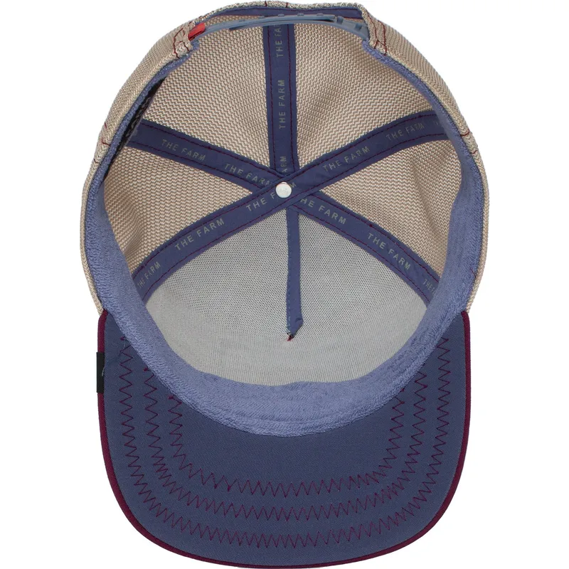 mutzen-gebogen-beige-snapback-the-farm-von-goorin-bros mutzen-gebogen-beige-snapback-the-farm-von-goorin-bros
