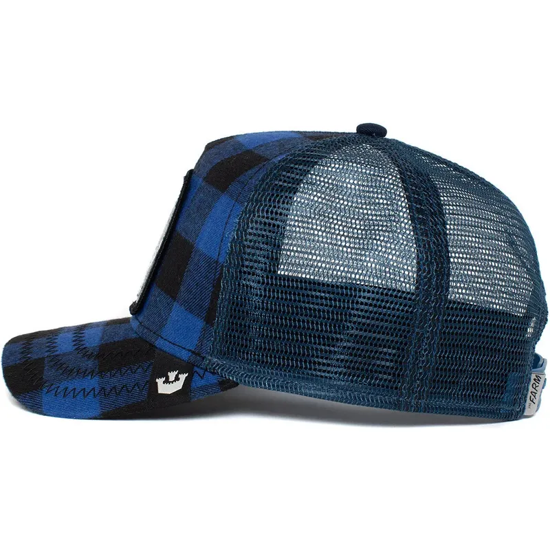 mutzen-gebogen-blau-snapback-the-farm-von-goorin-bros mutzen-gebogen-blau-snapback-the-farm-von-goorin-bros