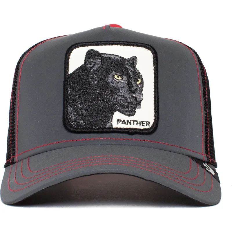trucker-cap-schwarz-panther-black-panther-reflective-the-farm-von-goorin-bros