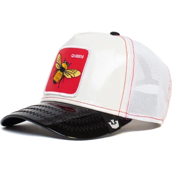 goorin-bros-the-farm-trucker-cap-weiss-und-schwarz-biene-the-red-queen-patent-leather