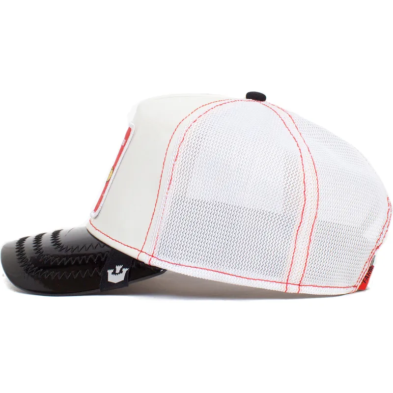mutzen-gebogen-weiss-snapback-the-farm-von-goorin-bros mutzen-gebogen-weiss-snapback-the-farm-von-goorin-bros