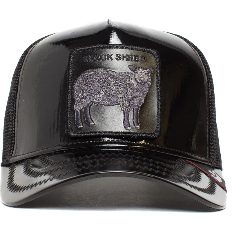 mutzen-gebogen-schwarz-snapback-the-farm-von-goorin-bros mutzen-gebogen-schwarz-snapback-the-farm-von-goorin-bros
