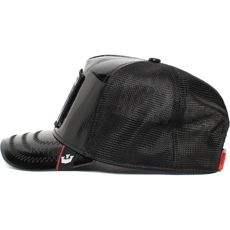 mutzen-gebogen-schwarz-snapback-the-farm-von-goorin-bros mutzen-gebogen-schwarz-snapback-the-farm-von-goorin-bros