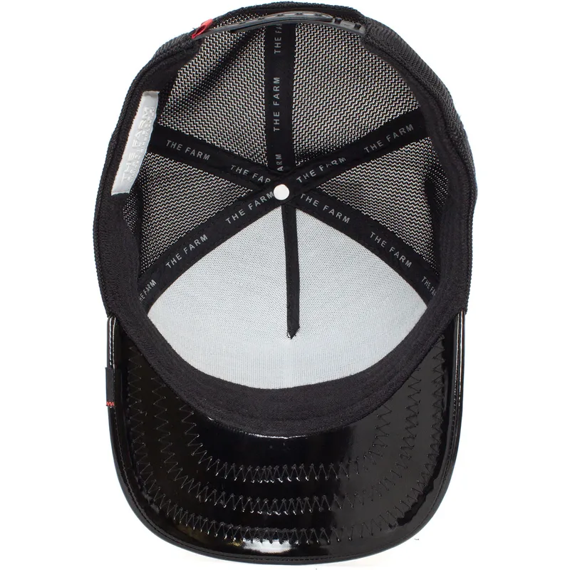 mutzen-gebogen-schwarz-snapback-the-farm-von-goorin-bros mutzen-gebogen-schwarz-snapback-the-farm-von-goorin-bros