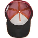 trucker-cap-orange-und-rot-tiger-spotlight-metallic-the-farm-von-goorin-bros