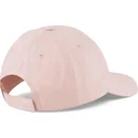 verstellbare-rosa-kappe-mit-gebogenem-schirm-essentials-cat-logo-von-puma