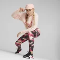 verstellbare-rosa-kappe-mit-gebogenem-schirm-essentials-cat-logo-von-puma