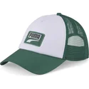 weiss-grune-trucker-cap-snapback-mit-puma-logo