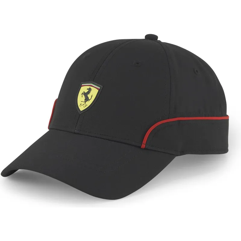 mutzen-gebogen-schwarz-verstellbares-band-sptwr-race-b-der-ferrari-formula-1-von-puma