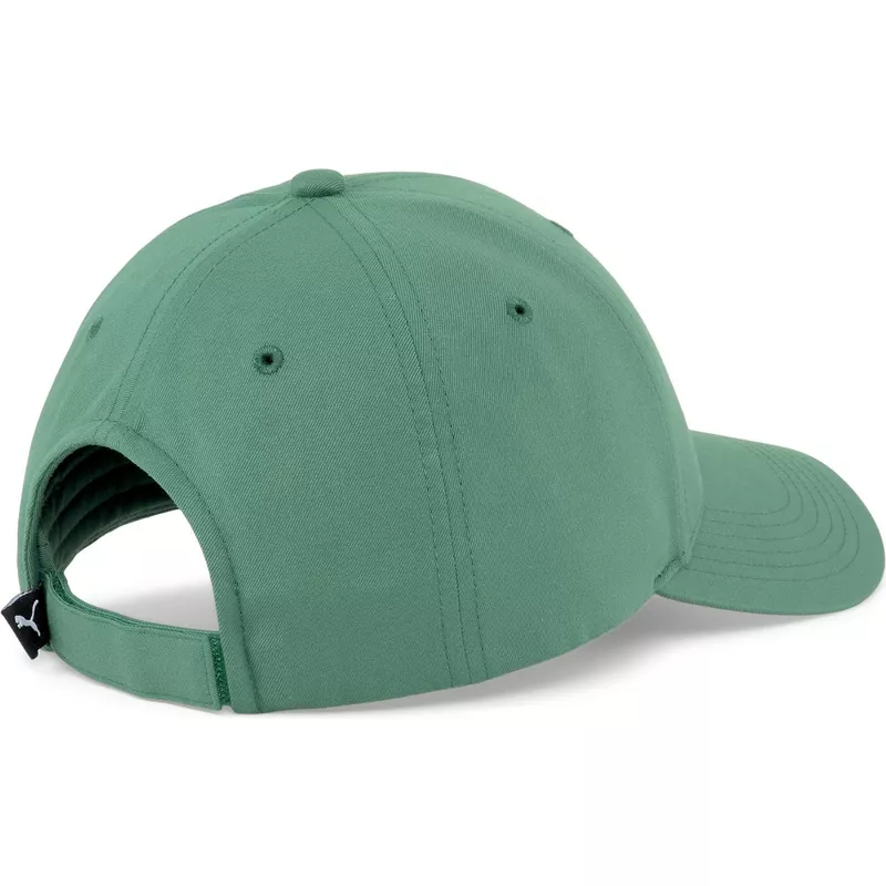 puma-curved-brim-metal-cat-green-adjustable-cap