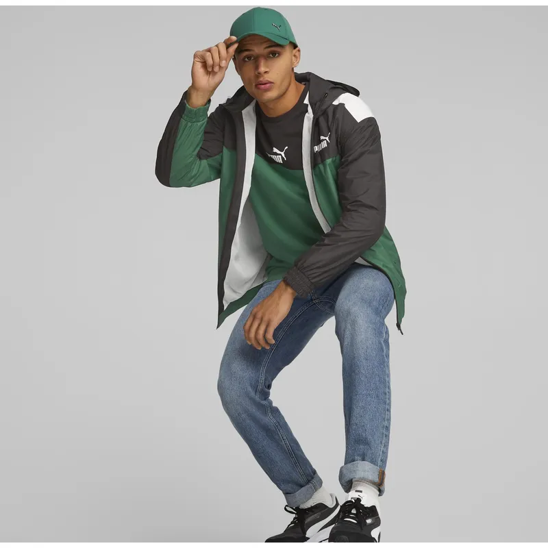 mutzen-gebogen-grun-verstellbares-band-von-puma