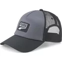 puma-logo-black-snapback-trucker-hat
