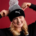 mutzen-pompon-schwarz-von-puma