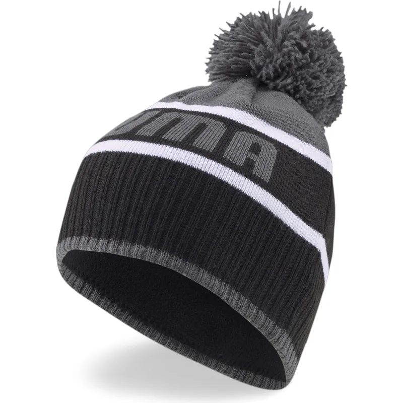 Grey puma beanie Clearance