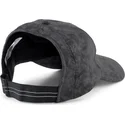 puma-damen-ponytail-verstellbare-schwarze-und-graue-kappe-mit-gebogenem-schirm