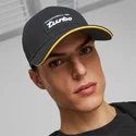 schwarze-trucker-cap-snapback-turbo-legacy-von-porsche-von-puma