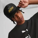 schwarze-snapback-trucker-cap-basketball-von-puma