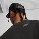 schwarze-snapback-trucker-cap-basketball-von-puma
