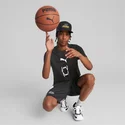 schwarze-snapback-trucker-cap-basketball-von-puma