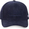 marineblaue-verstellbare-curved-cap-forestnb-von-von-dutch