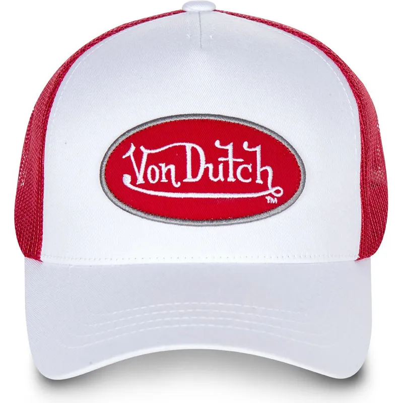 trucker-cap-weiss-und-rot-bmwhred2-von-von-dutch