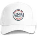 weisse-gebogene-snapback-kappe-kustom-kulture-col-whi1-von-von-dutch