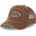 mutzen-gebogen-braun-snapback-der-borreguillo-fur2-von-von-dutch