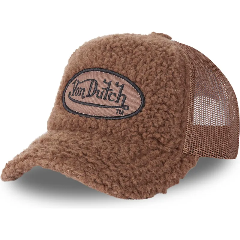 mutzen-gebogen-braun-snapback-der-borreguillo-fur2-von-von-dutch mutzen-gebogen-braun-snapback-der-borreguillo-fur2-von-von-dutch