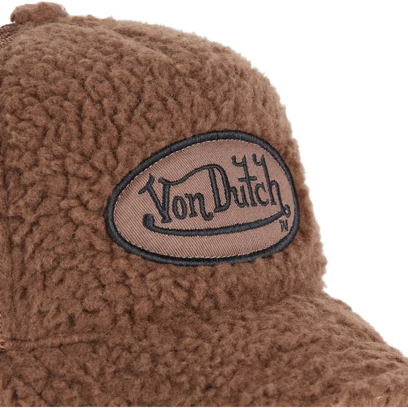 mutzen-gebogen-braun-snapback-der-borreguillo-fur2-von-von-dutch mutzen-gebogen-braun-snapback-der-borreguillo-fur2-von-von-dutch