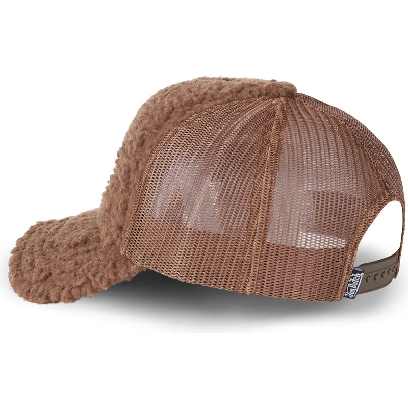 mutzen-gebogen-braun-snapback-der-borreguillo-fur2-von-von-dutch mutzen-gebogen-braun-snapback-der-borreguillo-fur2-von-von-dutch